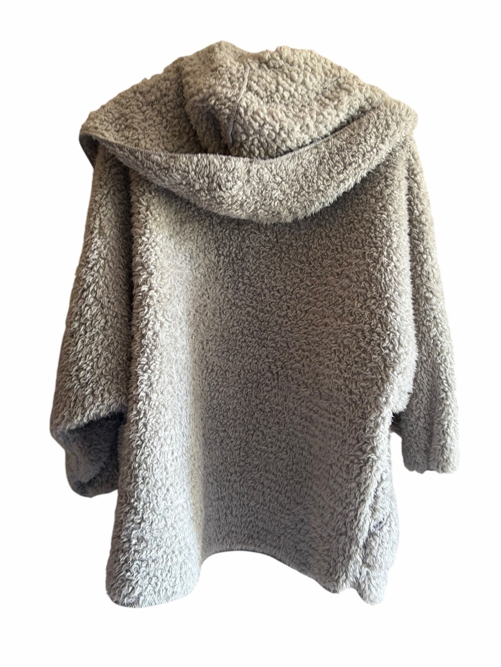 Katydid Sherpa Body Wrap/Cardigan Hoodie - Picture 4 of 7